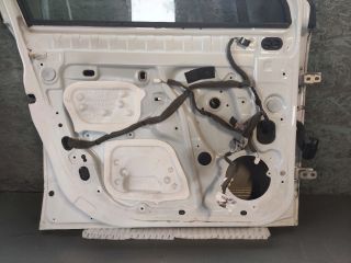 bontott RENAULT SCÉNIC III Bal első Ajtó (Üres lemez)