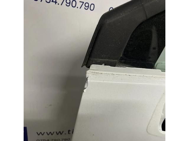 bontott RENAULT SCÉNIC III Bal első Ajtó (Üres lemez)