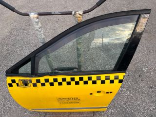 bontott RENAULT SCÉNIC III Bal első Ajtó (Üres lemez)