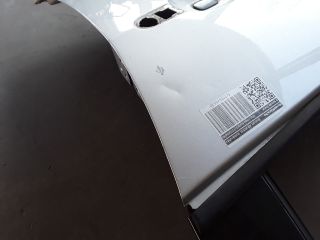 bontott RENAULT SCÉNIC III Bal első Ajtó (Üres lemez)