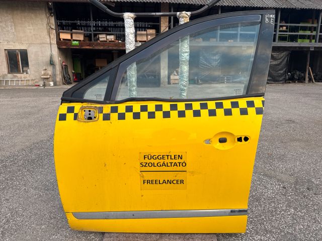 bontott RENAULT SCÉNIC III Bal első Ajtó (Üres lemez)