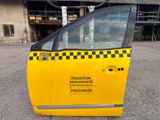 bontott RENAULT SCÉNIC III Bal első Ajtó (Üres lemez)
