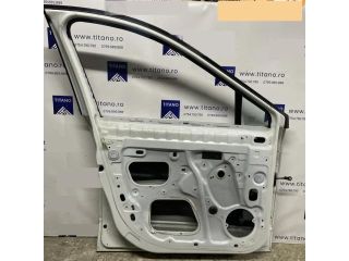 bontott RENAULT SCÉNIC III Bal első Ajtó (Üres lemez)