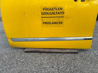 bontott RENAULT SCÉNIC III Bal első Ajtó (Üres lemez)