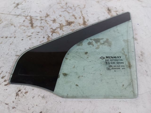 bontott RENAULT SCÉNIC III Bal első Fixüveg (Ajtóban)