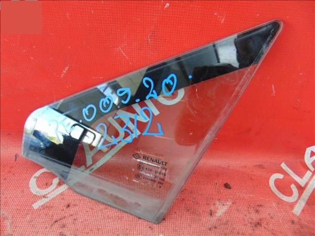 bontott RENAULT SCÉNIC III Bal első Fixüveg (Ajtóban)