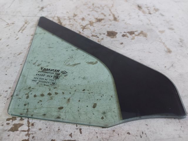 bontott RENAULT SCÉNIC III Bal első Fixüveg (Ajtóban)