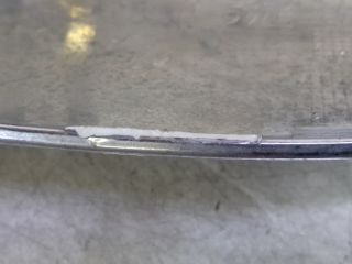 bontott RENAULT SCÉNIC III Bal első Lökhárító Díszléc