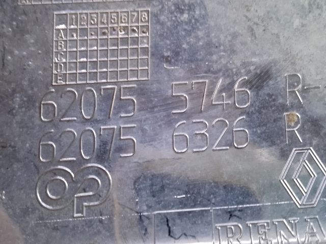 bontott RENAULT SCÉNIC III Bal első Lökhárító Díszléc