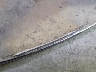 bontott RENAULT SCÉNIC III Bal első Lökhárító Díszléc