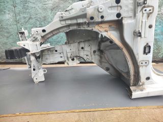 bontott RENAULT SCÉNIC III Bal első Negyed Karosszéria Csomag