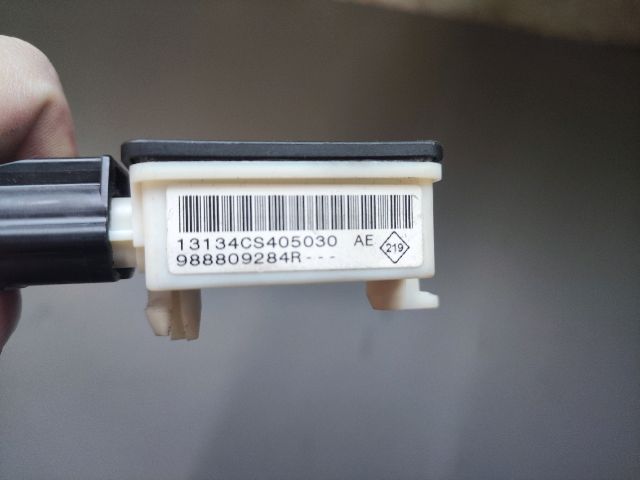 bontott RENAULT SCÉNIC III Bal első Ütközés Érzékelő (Homlokfalon)