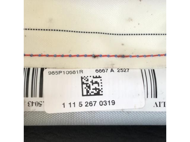 bontott RENAULT SCÉNIC III Bal Fejlégzsák