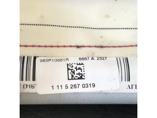 bontott RENAULT SCÉNIC III Bal Fejlégzsák