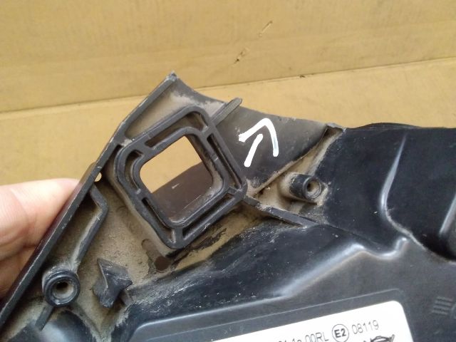 bontott RENAULT SCÉNIC III Bal Fényszóró