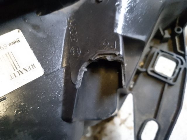 bontott RENAULT SCÉNIC III Bal Fényszóró