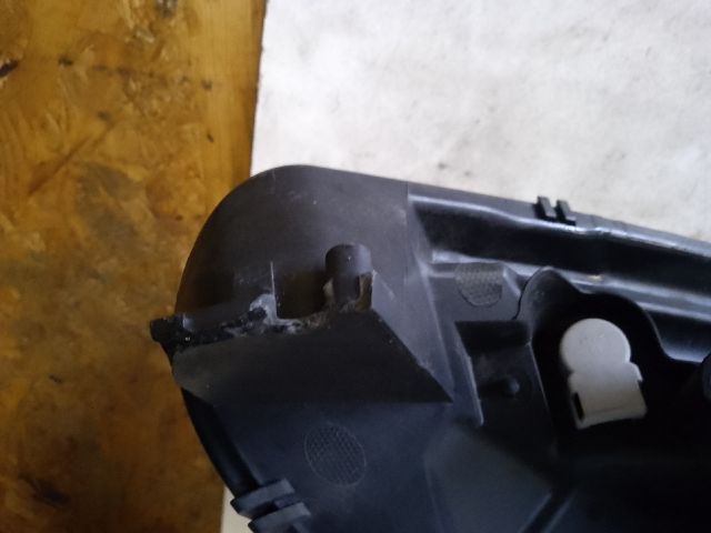 bontott RENAULT SCÉNIC III Bal Fényszóró