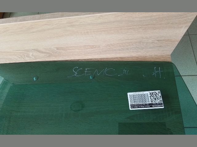 bontott RENAULT SCÉNIC III Bal hátsó Ablak