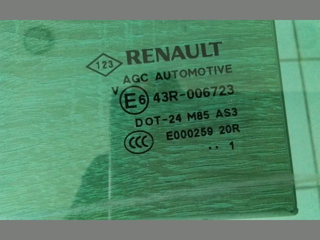 bontott RENAULT SCÉNIC III Bal hátsó Ablak