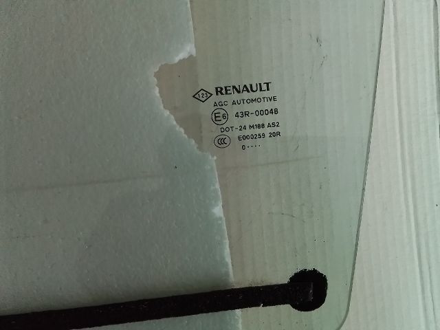 bontott RENAULT SCÉNIC III Bal hátsó Ablak