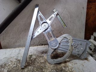 bontott RENAULT SCÉNIC III Bal hátsó Ablakemelő Szerkezet (Elektromos)