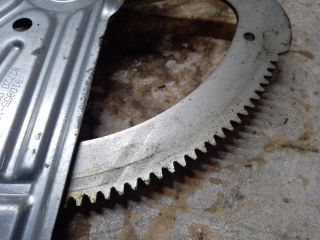 bontott RENAULT SCÉNIC III Bal hátsó Ablakemelő Szerkezet (Elektromos)