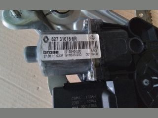 bontott RENAULT SCÉNIC III Bal hátsó Ablakemelő Szerkezet (Elektromos)