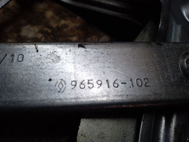 bontott RENAULT SCÉNIC III Bal hátsó Ablakemelő Szerkezet (Elektromos)