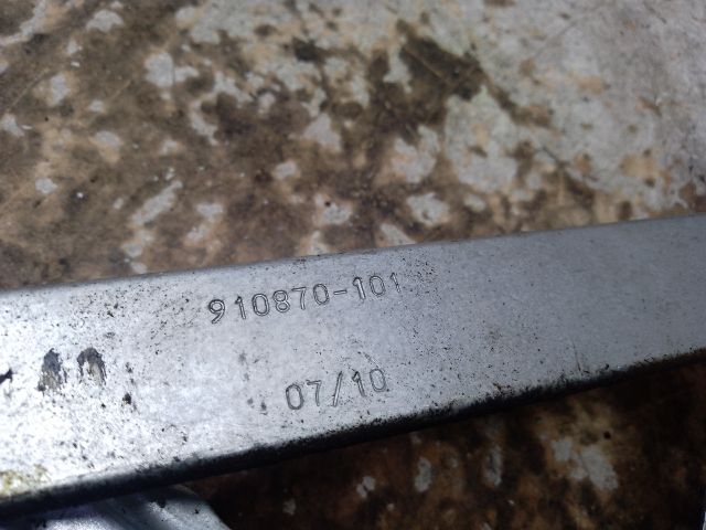 bontott RENAULT SCÉNIC III Bal hátsó Ablakemelő Szerkezet (Elektromos)