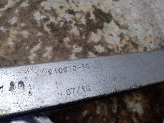 bontott RENAULT SCÉNIC III Bal hátsó Ablakemelő Szerkezet (Elektromos)