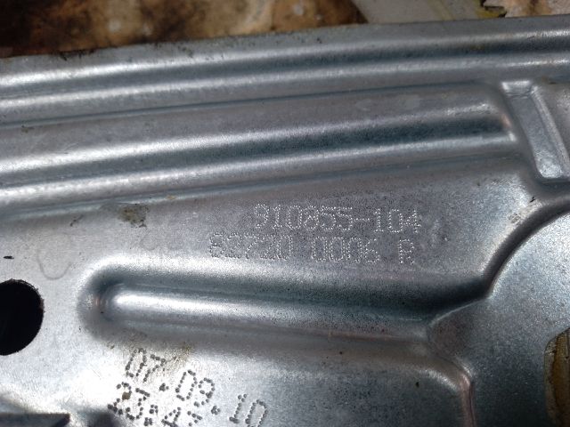 bontott RENAULT SCÉNIC III Bal hátsó Ablakemelő Szerkezet (Elektromos)