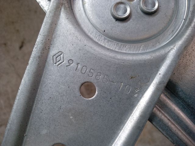 bontott RENAULT SCÉNIC III Bal hátsó Ablakemelő Szerkezet (Elektromos)