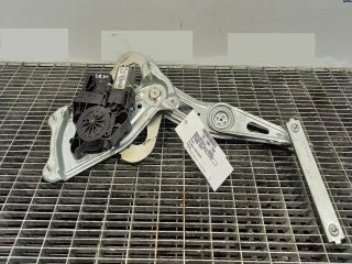 bontott RENAULT SCÉNIC III Bal hátsó Ablakemelő Szerkezet (Elektromos)