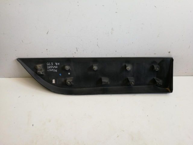 bontott RENAULT SCÉNIC III Bal hátsó Ajtó Díszléc