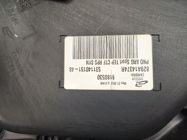 bontott RENAULT SCÉNIC III Bal hátsó Ajtó Kárpit