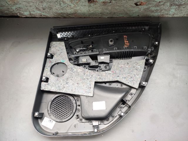 bontott RENAULT SCÉNIC III Bal hátsó Ajtó Kárpit