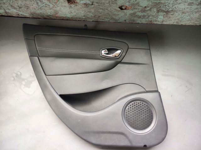 bontott RENAULT SCÉNIC III Bal hátsó Ajtó Kárpit