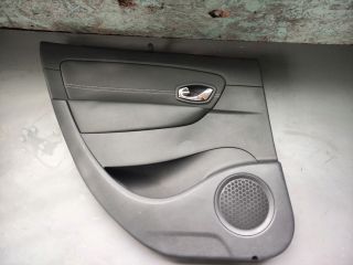 bontott RENAULT SCÉNIC III Bal hátsó Ajtó Kárpit