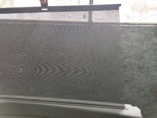 bontott RENAULT SCÉNIC III Bal hátsó Ajtó Kárpit