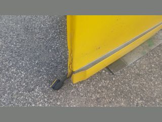 bontott RENAULT SCÉNIC III Bal hátsó Ajtó (Részeivel)