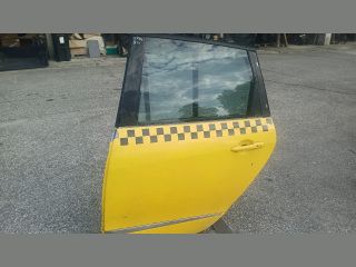 bontott RENAULT SCÉNIC III Bal hátsó Ajtó (Részeivel)