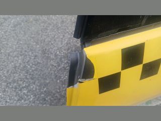 bontott RENAULT SCÉNIC III Bal hátsó Ajtó (Részeivel)