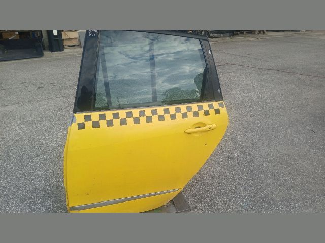 bontott RENAULT SCÉNIC III Bal hátsó Ajtó (Részeivel)