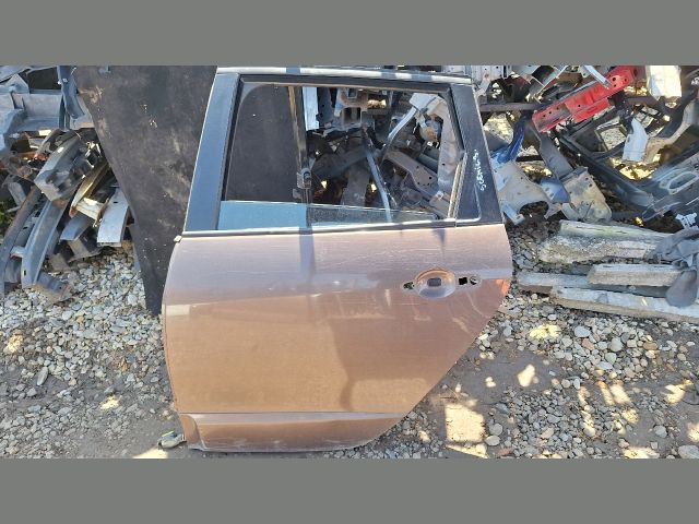 bontott RENAULT SCÉNIC III Bal hátsó Ajtó (Üres lemez)