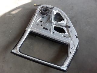 bontott RENAULT SCÉNIC III Bal hátsó Ajtó (Üres lemez)