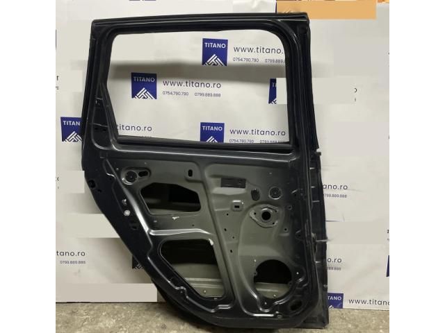 bontott RENAULT SCÉNIC III Bal hátsó Ajtó (Üres lemez)