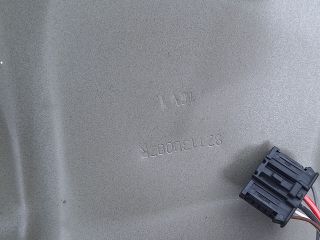 bontott RENAULT SCÉNIC III Bal hátsó Ajtó (Üres lemez)