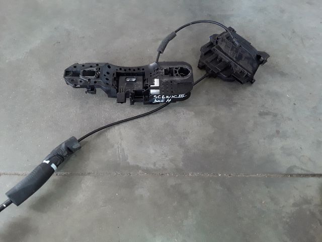 bontott RENAULT SCÉNIC III Bal hátsó Ajtózár