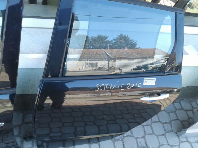 bontott RENAULT SCÉNIC III Bal hátsó Ajtózár
