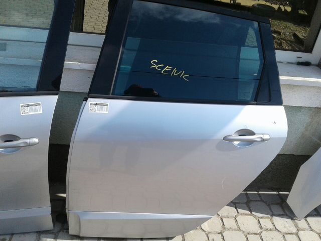 bontott RENAULT SCÉNIC III Bal hátsó Ajtózár